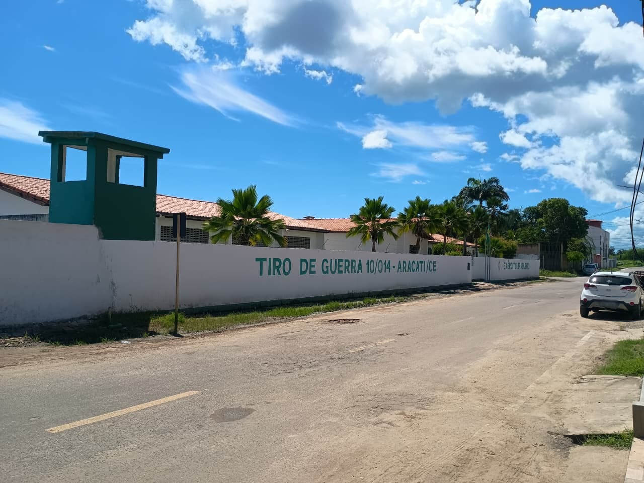 Atiradores em formação